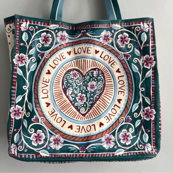 Brighton Love is All You Need Tote - Picture 2 of 7